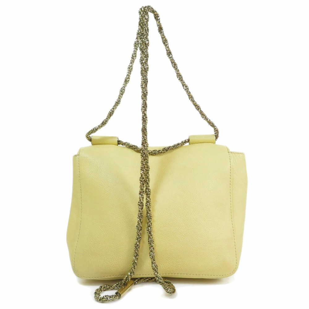 Chloe Chain Shoulder Bag Calfskin - Picture 2 of 11